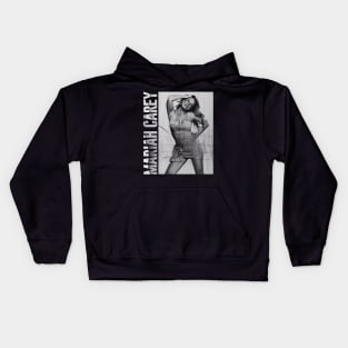 Mariah Carey // Vintage Distressed Kids Hoodie